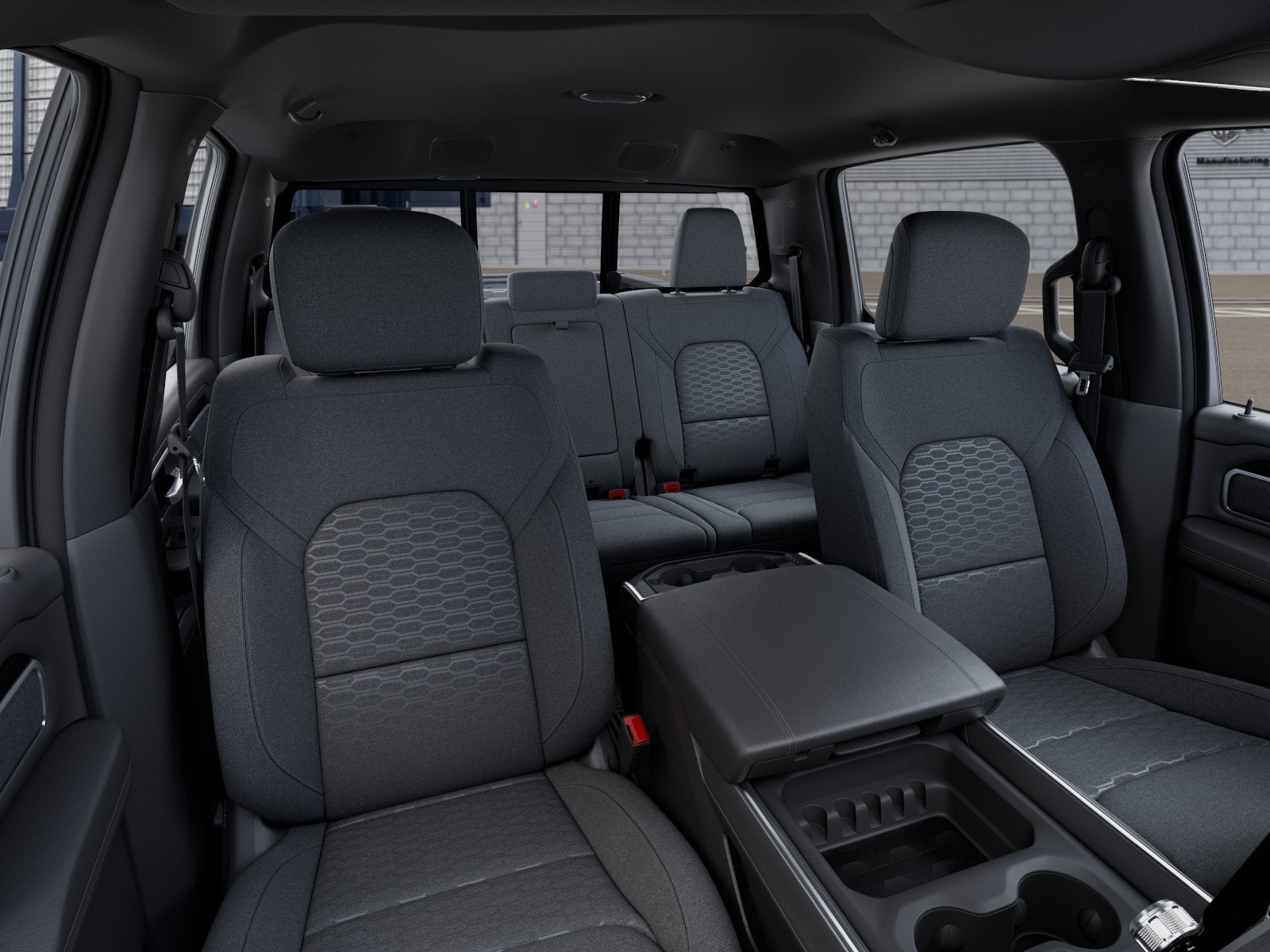 2026 RAM Ram 1500 RAM 1500 BIG HORN CREW CAB 4X2 5'7' BOX