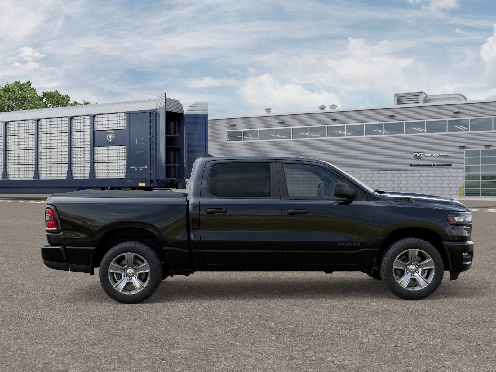 2026 RAM Ram 1500 RAM 1500 EXPRESS CREW CAB 4X2 5'7' BOX