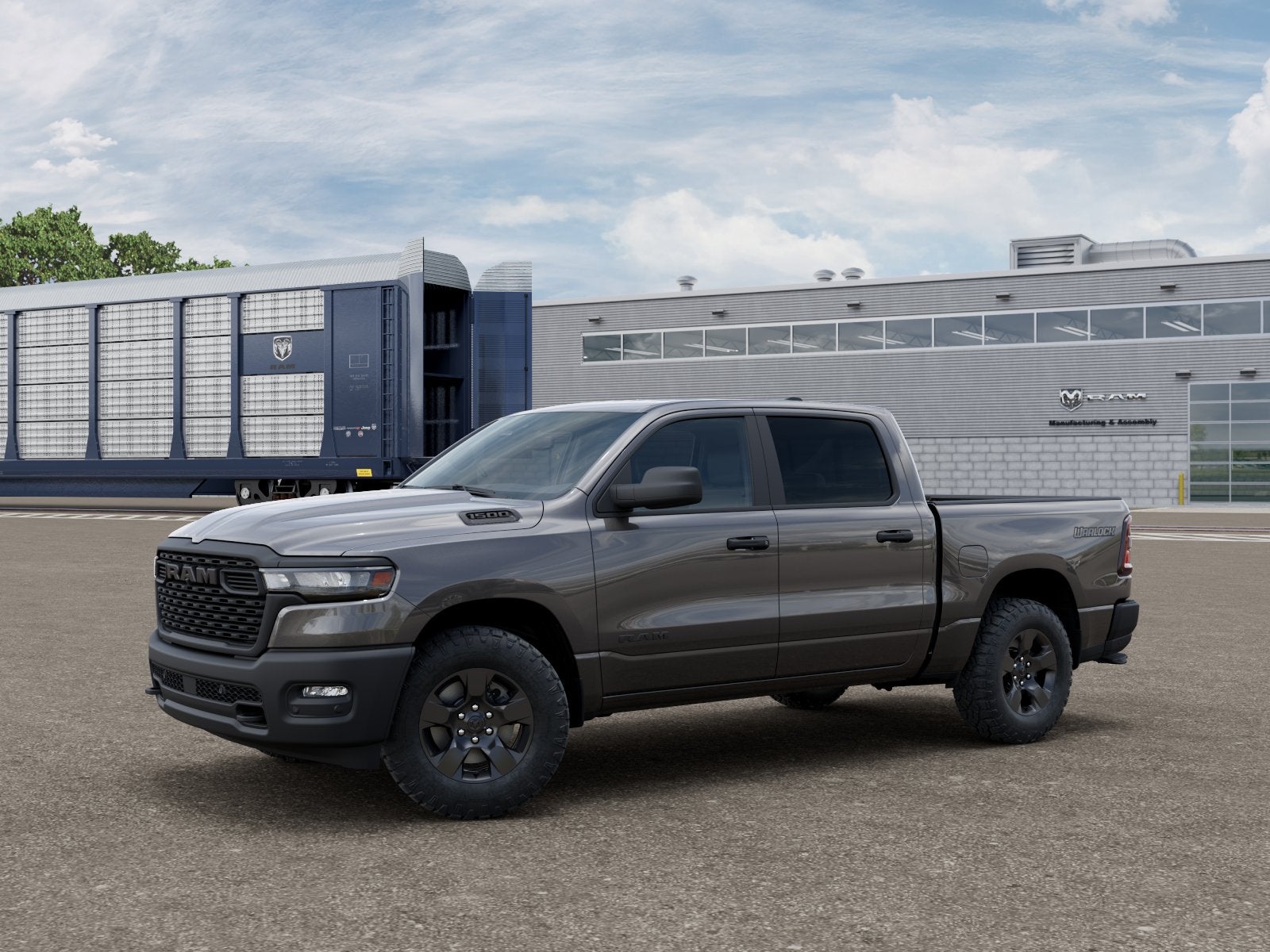 2027 RAM 1500 RAM 1500 WARLOCK CREW CAB 4X4 5'7' BOX