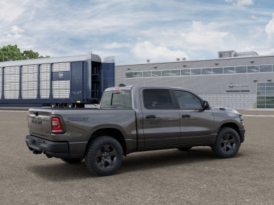 2027 RAM 1500 RAM 1500 WARLOCK CREW CAB 4X4 5'7' BOX