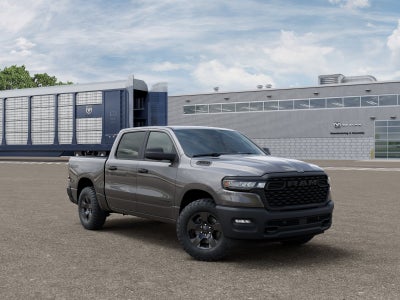 2027 RAM 1500 RAM 1500 WARLOCK CREW CAB 4X4 5'7' BOX