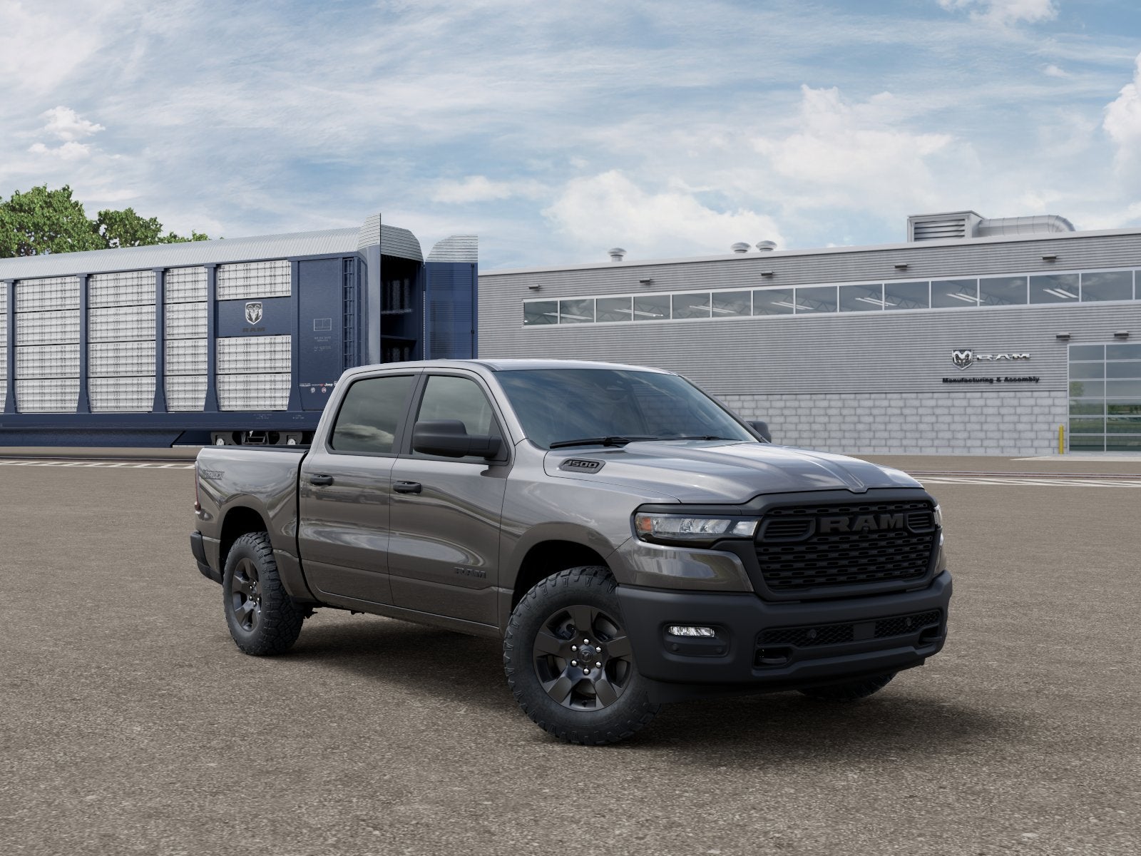 2027 RAM 1500 RAM 1500 WARLOCK CREW CAB 4X4 5'7' BOX