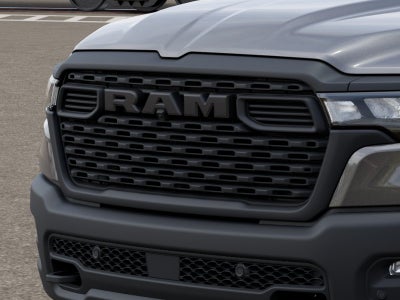 2027 RAM 1500 RAM 1500 WARLOCK CREW CAB 4X4 5'7' BOX