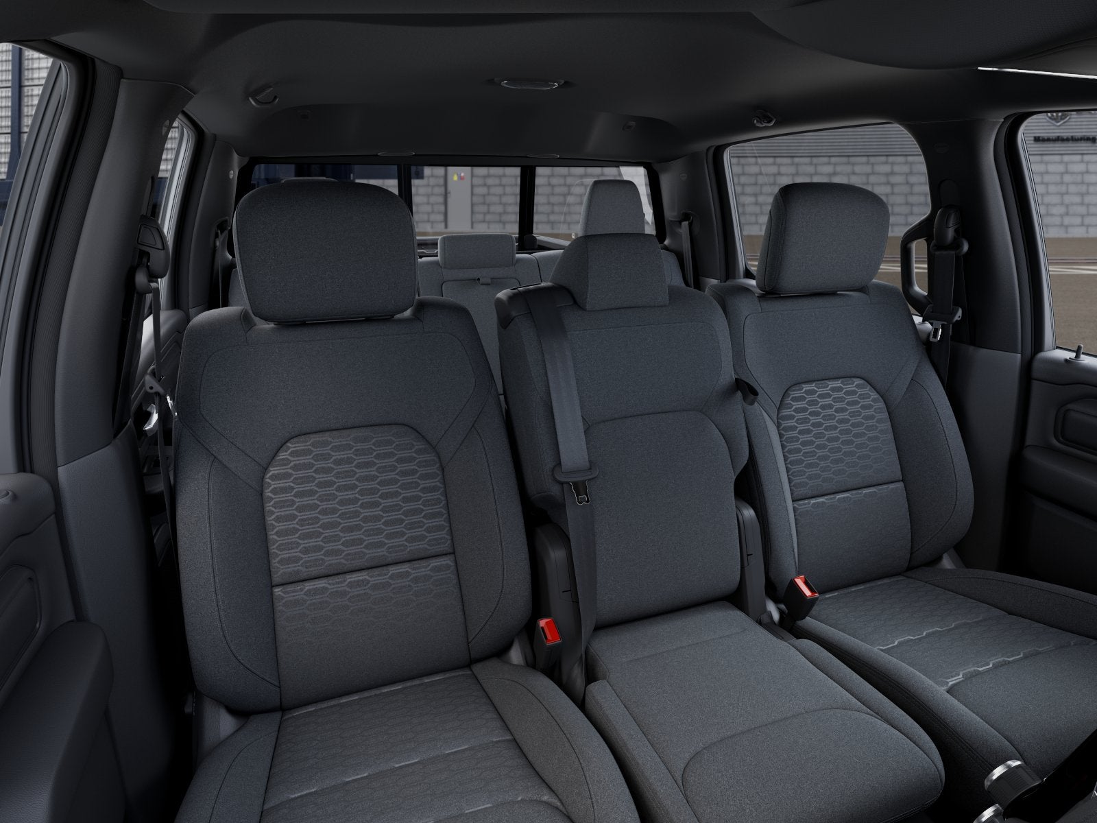 2027 RAM 1500 RAM 1500 WARLOCK CREW CAB 4X4 5'7' BOX