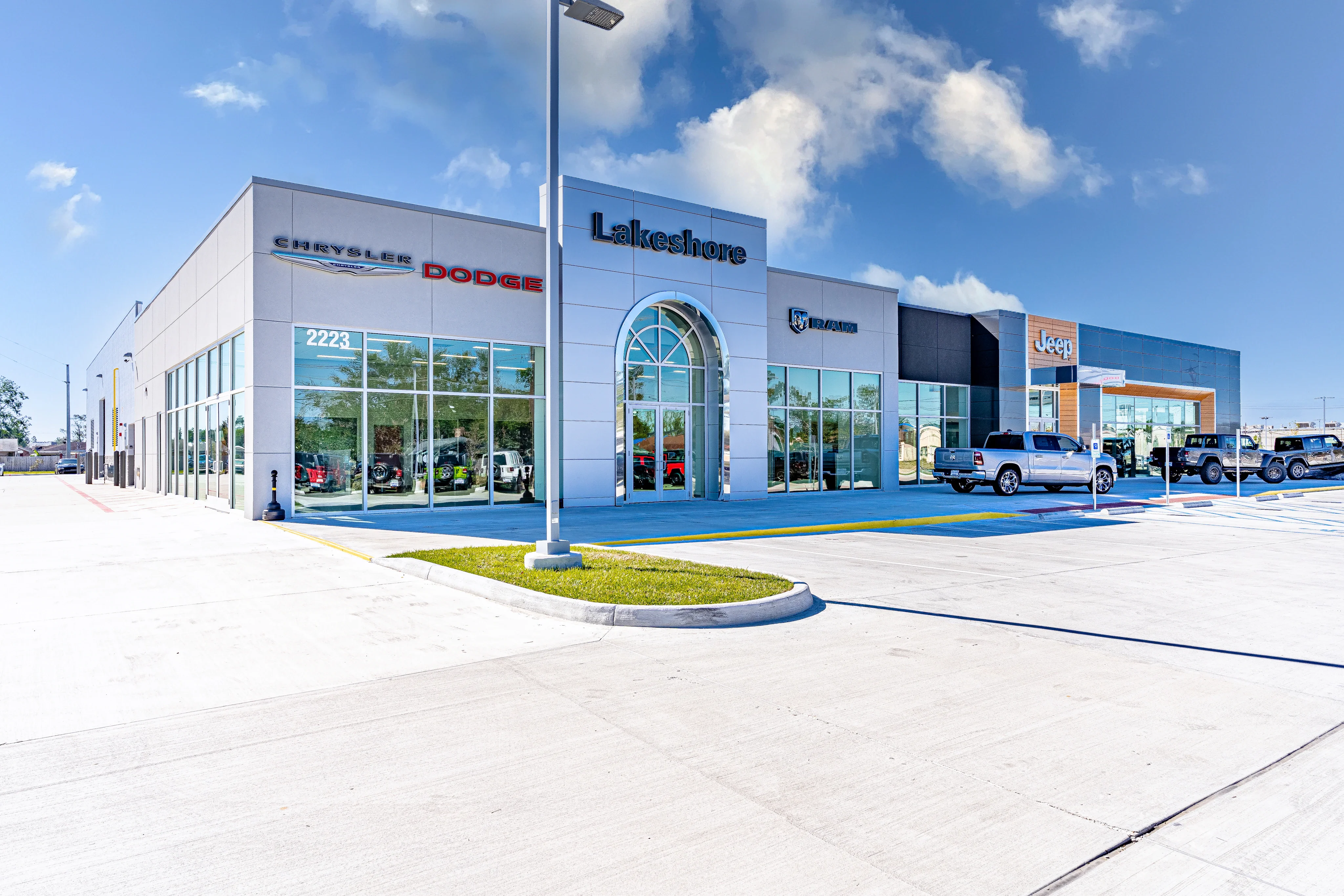 Lakeshore CDJR Kenner, LA