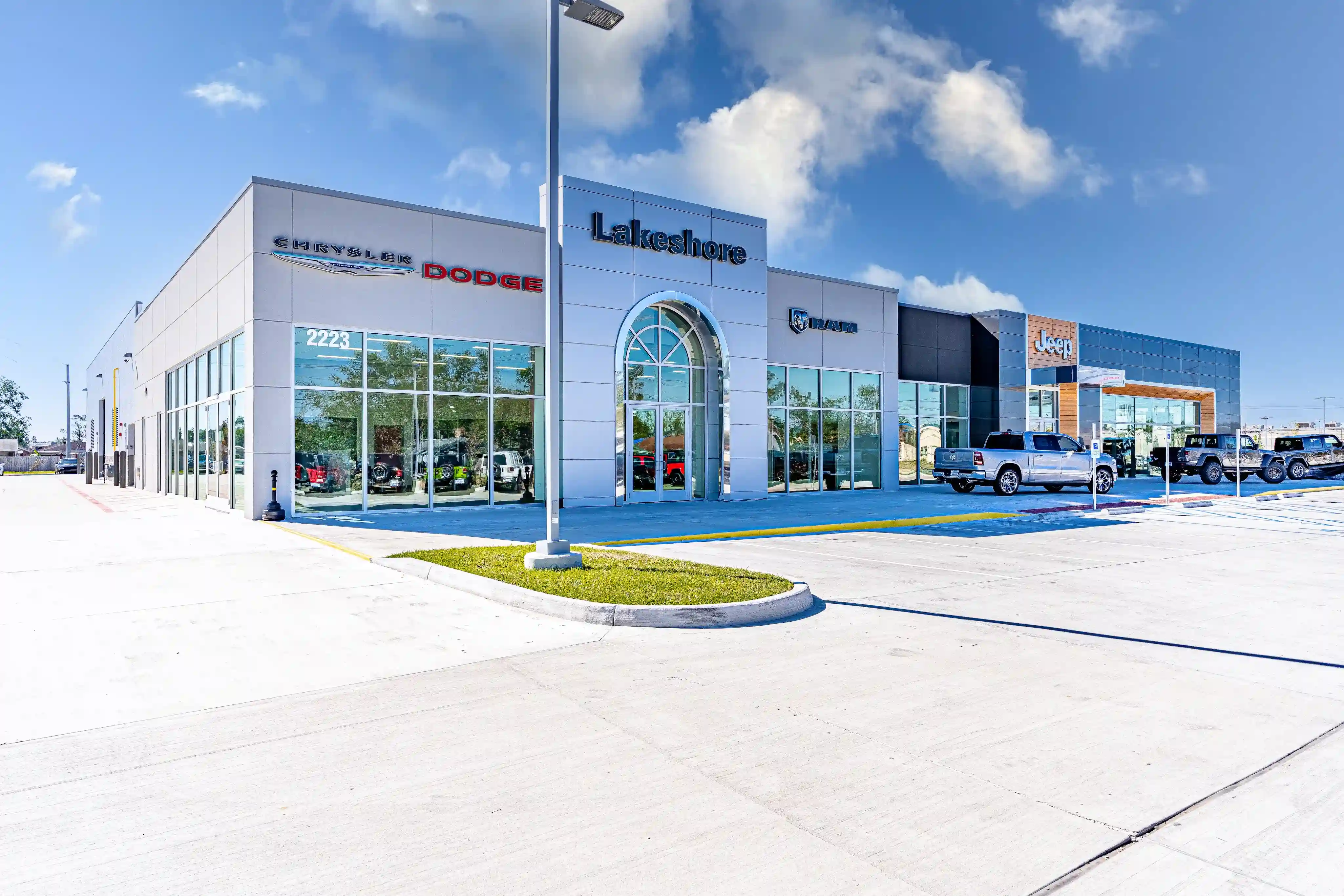 Lakeshore CDJR of Kenner in Kenner LA